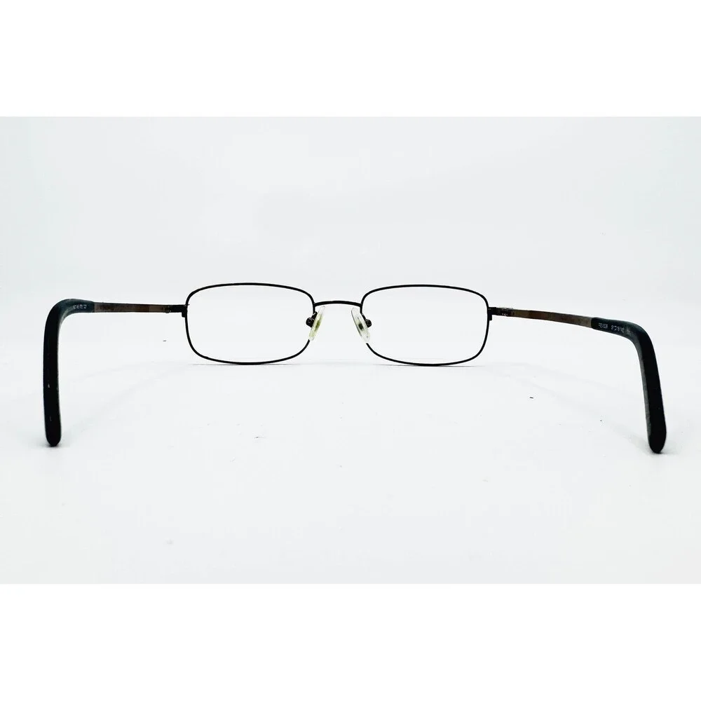 Revolution Eyewear Eyeglasses Mens Brown REV538 Rectangle 51-19-140